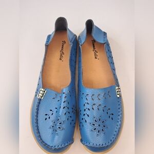 Venus Celia comfort loafers BLUE Women's size 10 US Brand NEW Shoes Flats